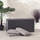 Boîte de Rangement 238L avec Sangles de Couvercle