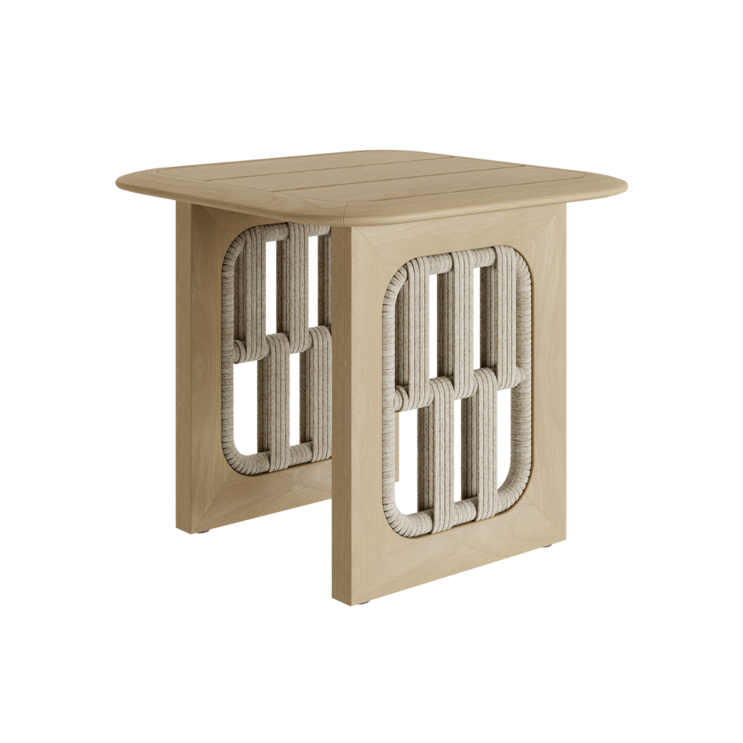 Table d'Appoint N2 en Teck Clair - Image 4