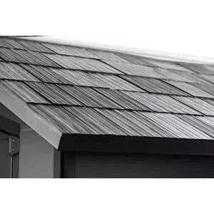 Keter 7.5’x9′ Premier Heavy Duty Plastic Shed – Grey-oakleysgardenmachine- Free shipping