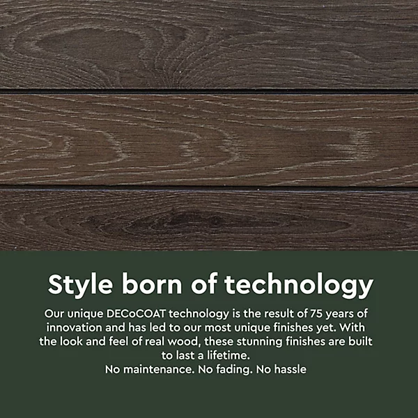 Keter Signature Decocoat Walnut 757L Garden storage box 5x2 ft (H)900mm (W)1517mm - Image 7