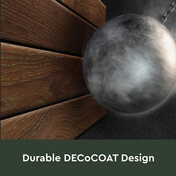 Keter Signature Decocoat Walnut 757L Garden storage box 5x2 ft (H)900mm (W)1517mm - Image 9