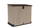 Keter Store It Out Midi Beige & brown 880L Garden storage box