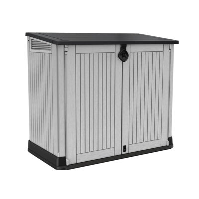 Keter Store it out Midi Grey Resin 132x71.5 Bin storage 880L